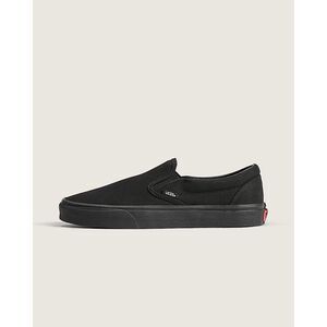 VANS Men’s Black Classic Slip-On Sneakers Size 8 / Women’s 9.5